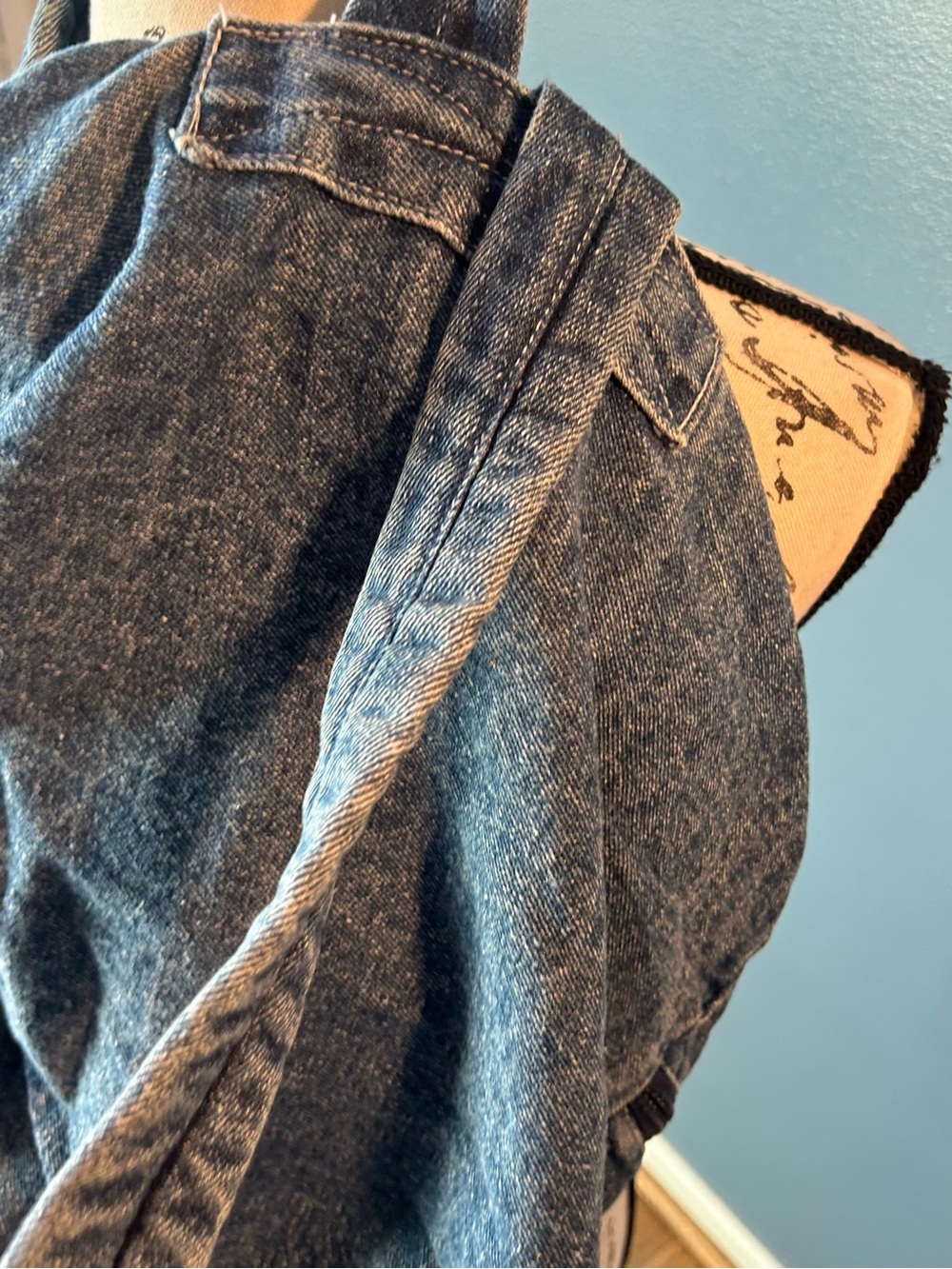 Jordache Denim Drawstring Backpack - Picture 12 of 14